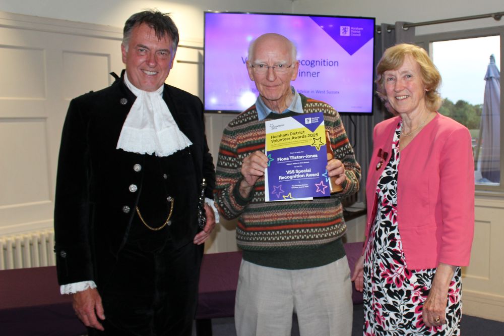 Special Recognition - Fiona Tilston-Jones, Citizens Advice in West Sussex