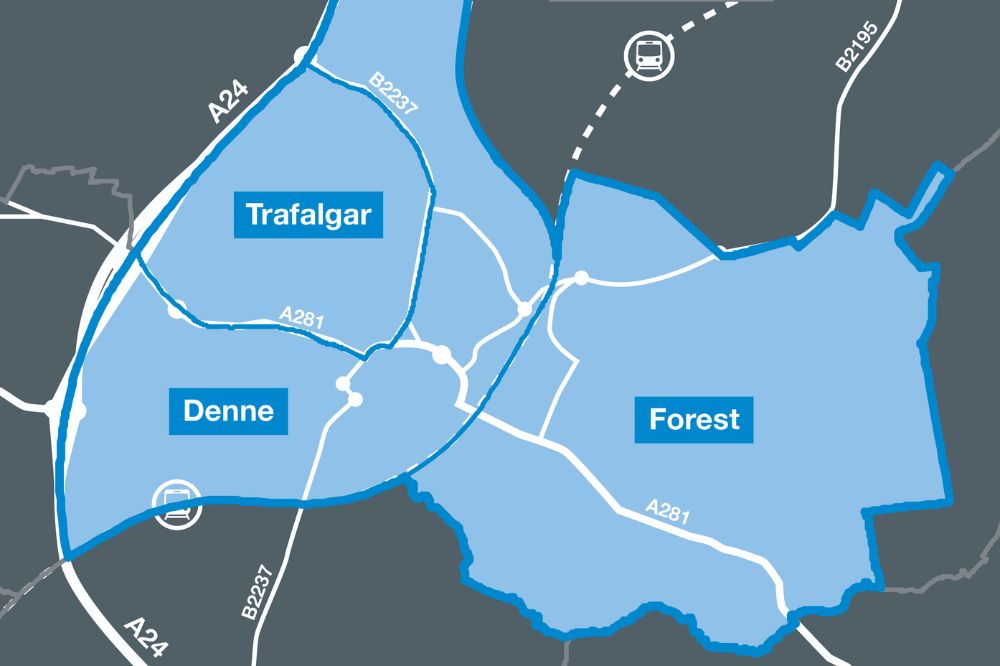Town Council consultation map 