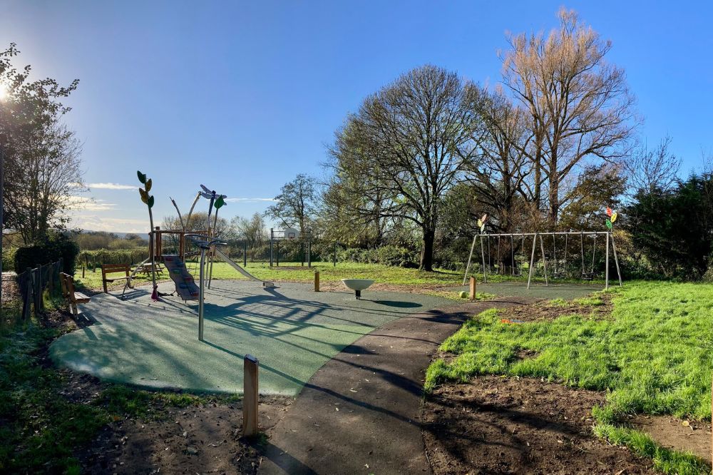 Carpenters meadow looking over the brooks