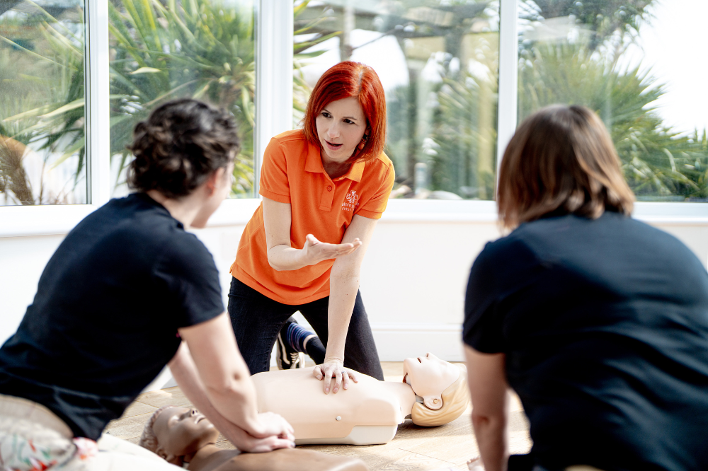 Training Legs First Aid
