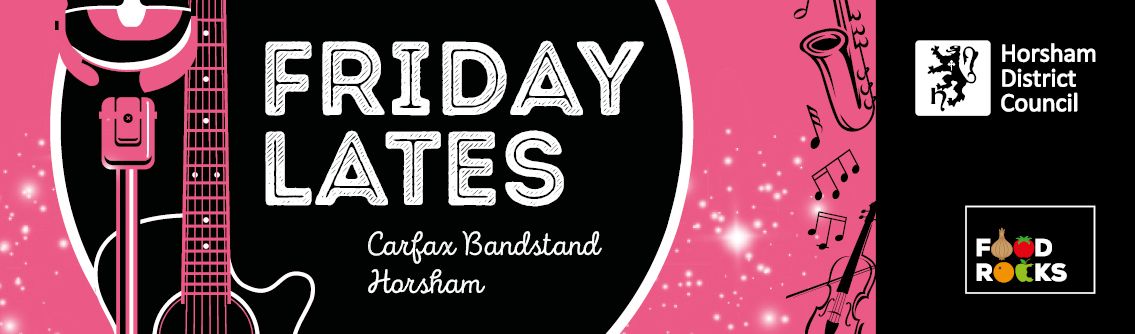 Friday Lates Christmas special banner