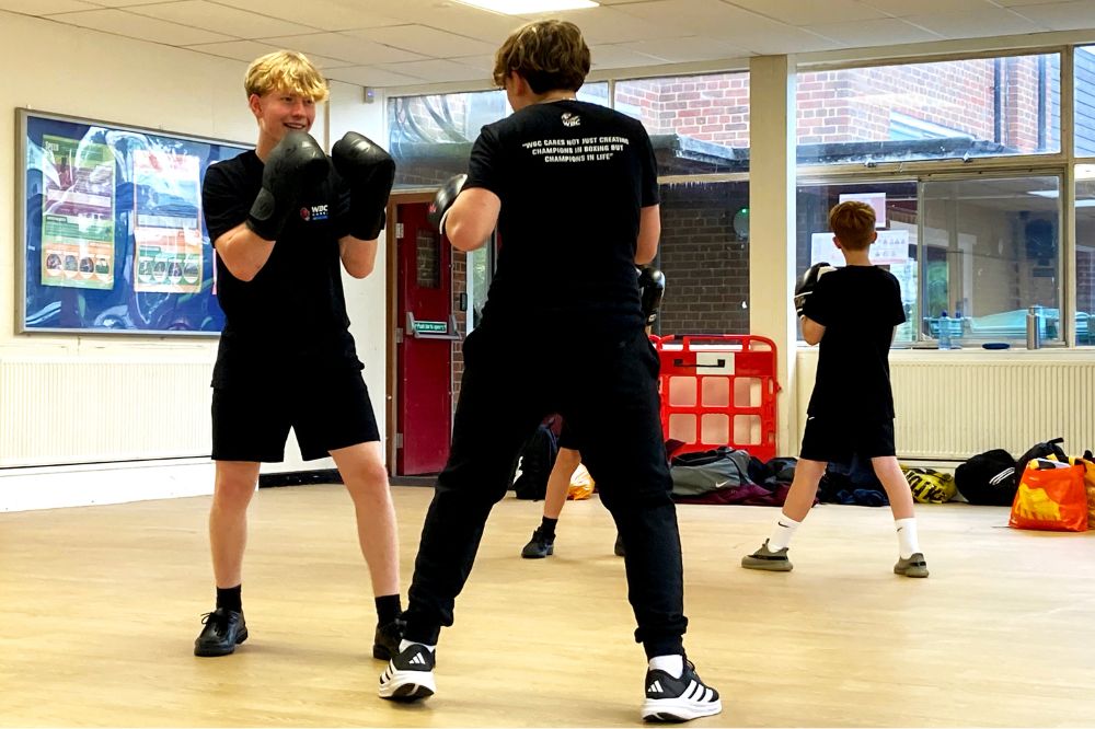 Billingshurst community gym to the boxing ring