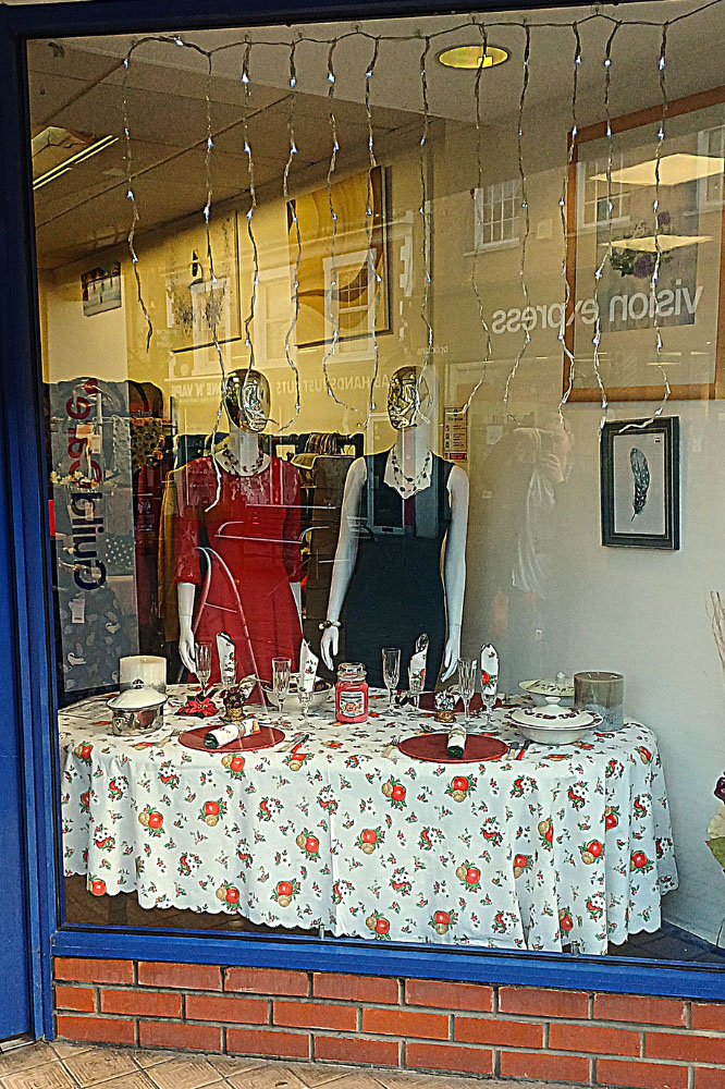 Guildcare window display