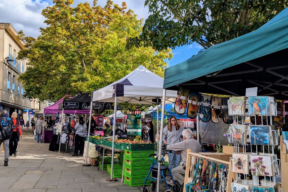 Horsham Carfax market view spring 2026