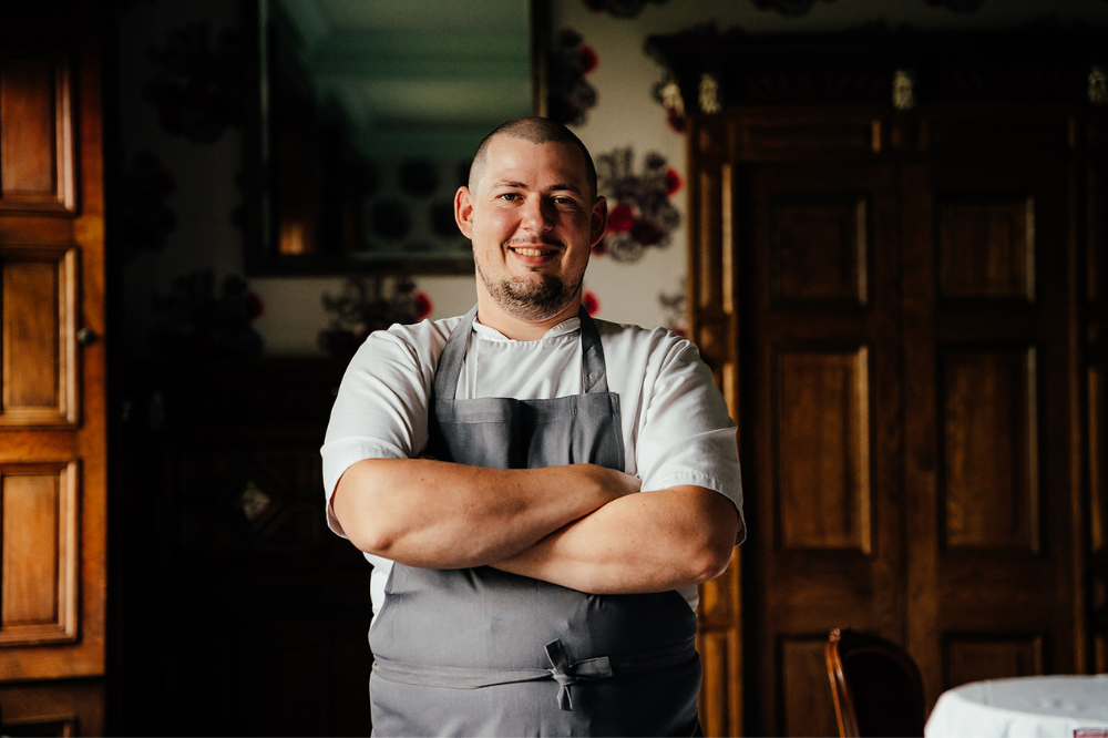 Josh Mann of Camellia restaurant