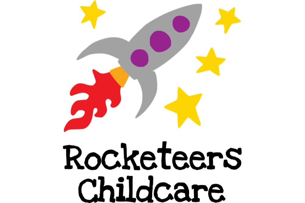 Rocketeers Childcare Logo