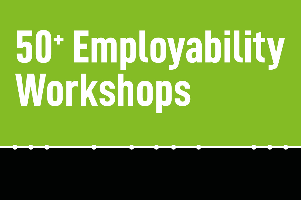 50+ Employability workshops