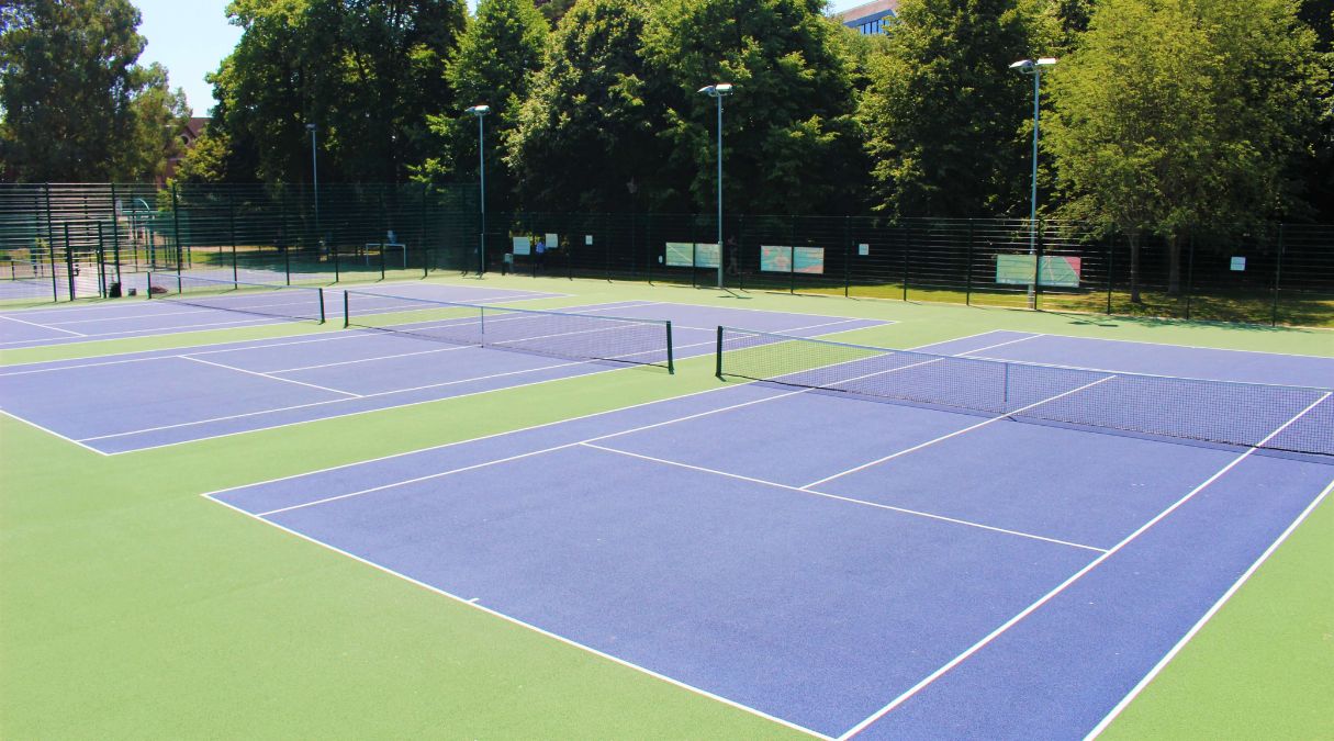 Tennis courts Horsham District Council