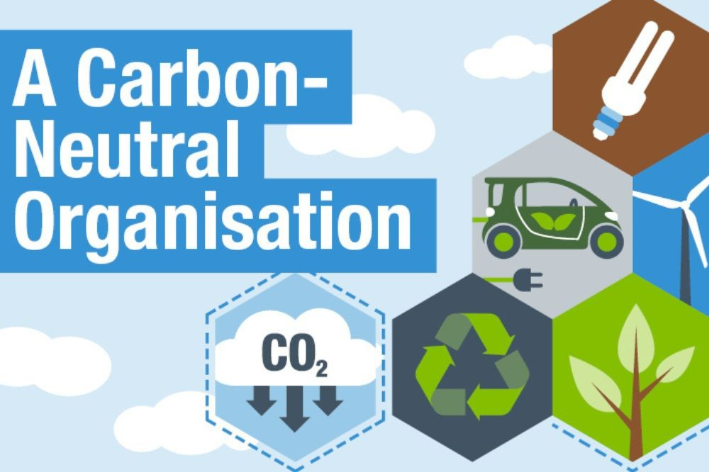 A Carbon Neutral organisation icon