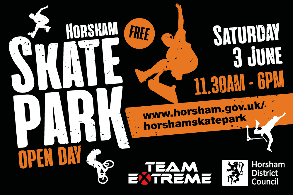 Horsham Skatepark open day