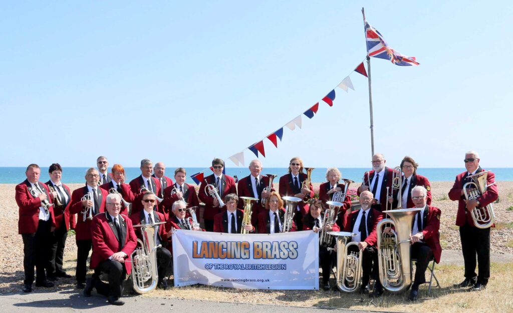 Lancing Brass of The Royal British Legion