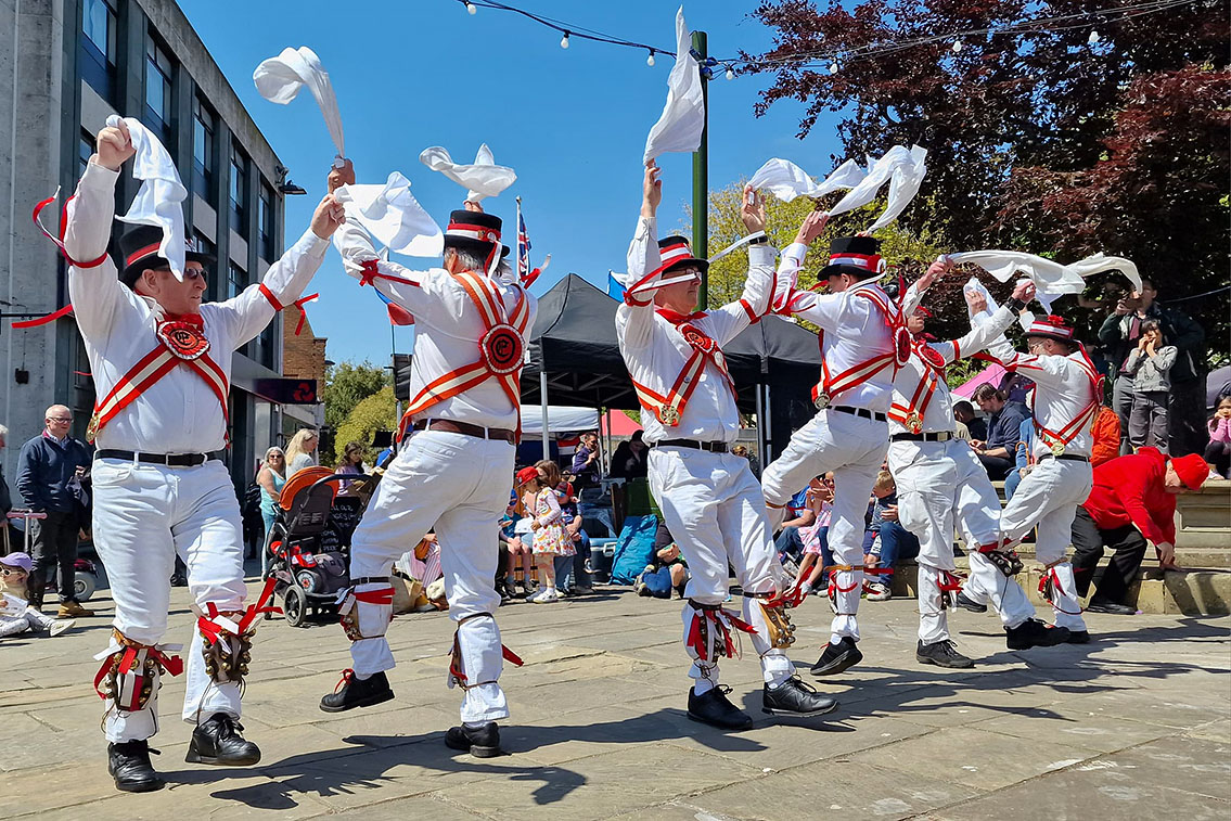 Ewell St. Mary's Morris