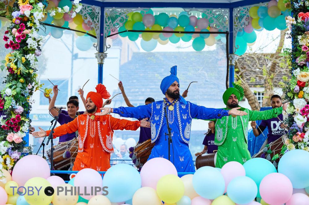 Punjabi fusion night