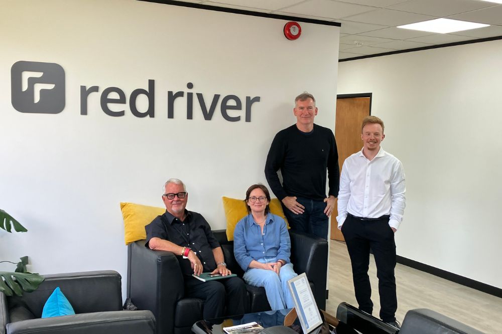 Cllr visit to Red River