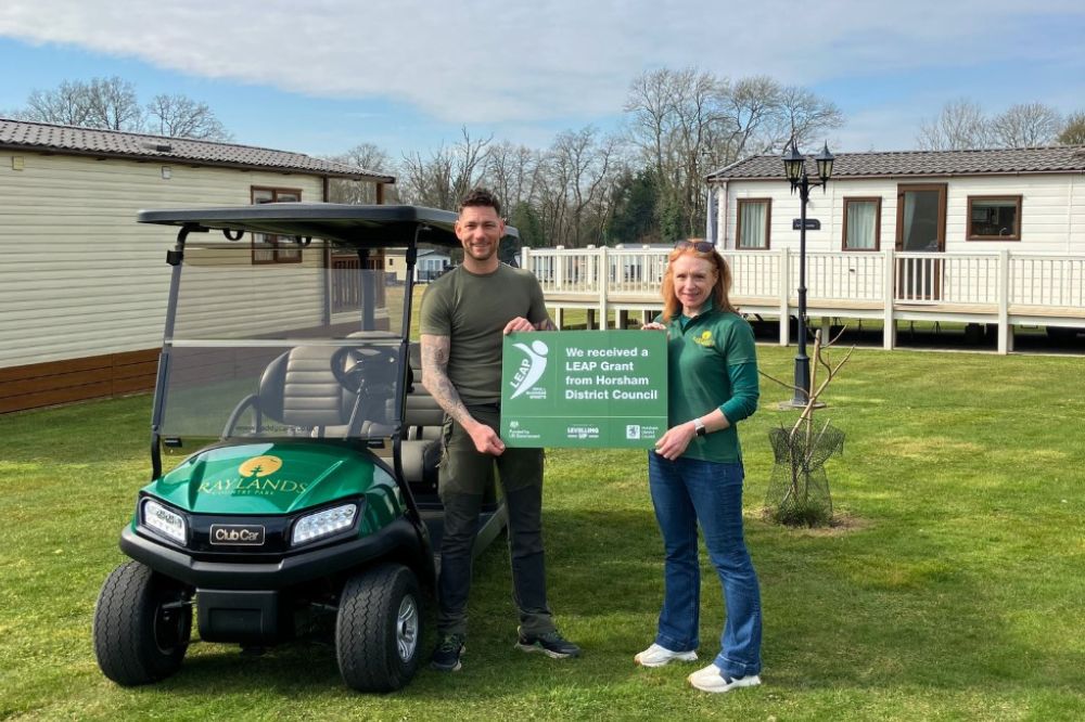 Green grant recipients Raylands Country Park