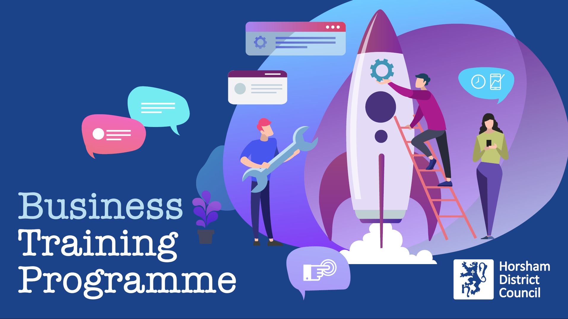 Business Training Programme Graphic