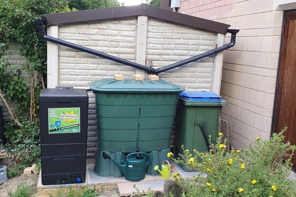 St Mark's community Hot Bin