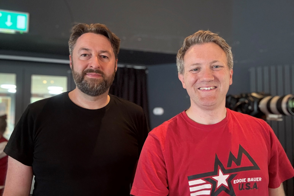 Geoff and Chris of Silvertip Films