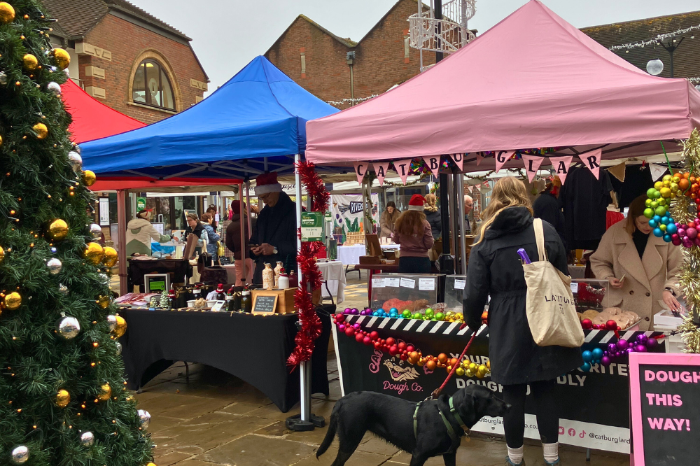 Piries Place Xmas Vegan Market