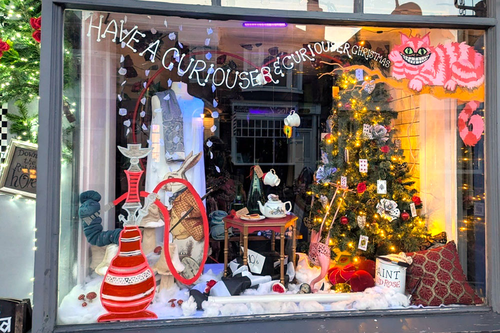 Sakala window display