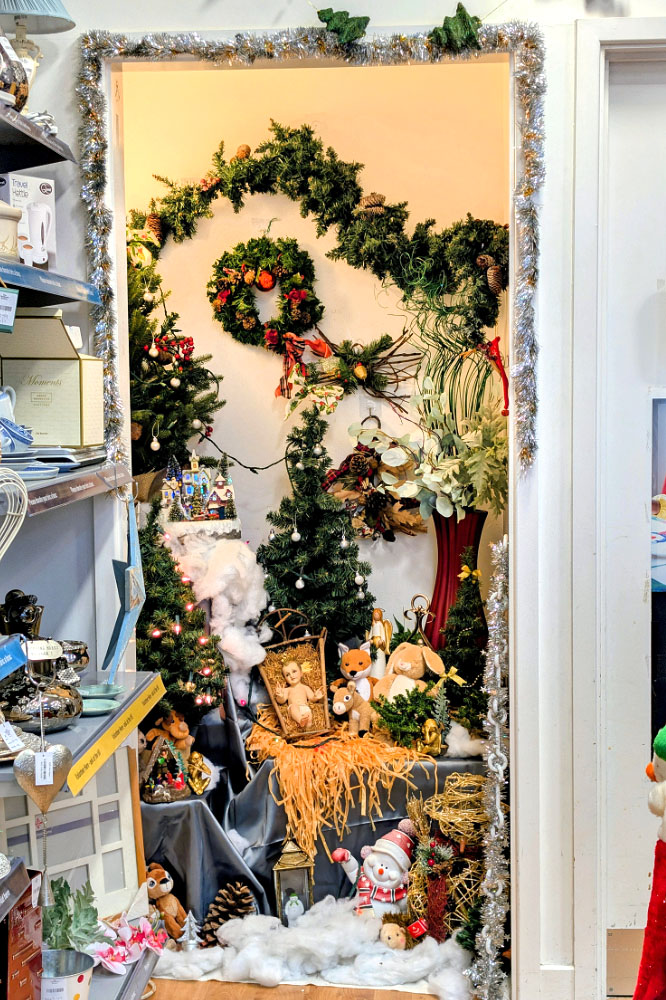 The Children's Society sustainable internal display