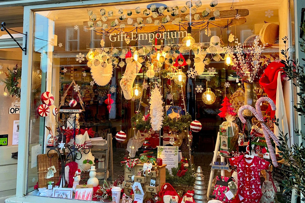 Rocking Horse window display