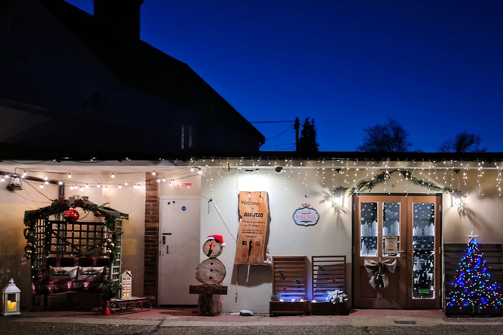 Abilitea Place sustainable display