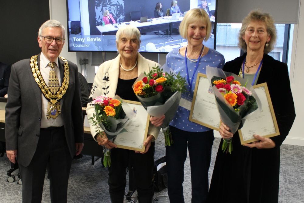 Horsham Neighbourhood Council service recognised 