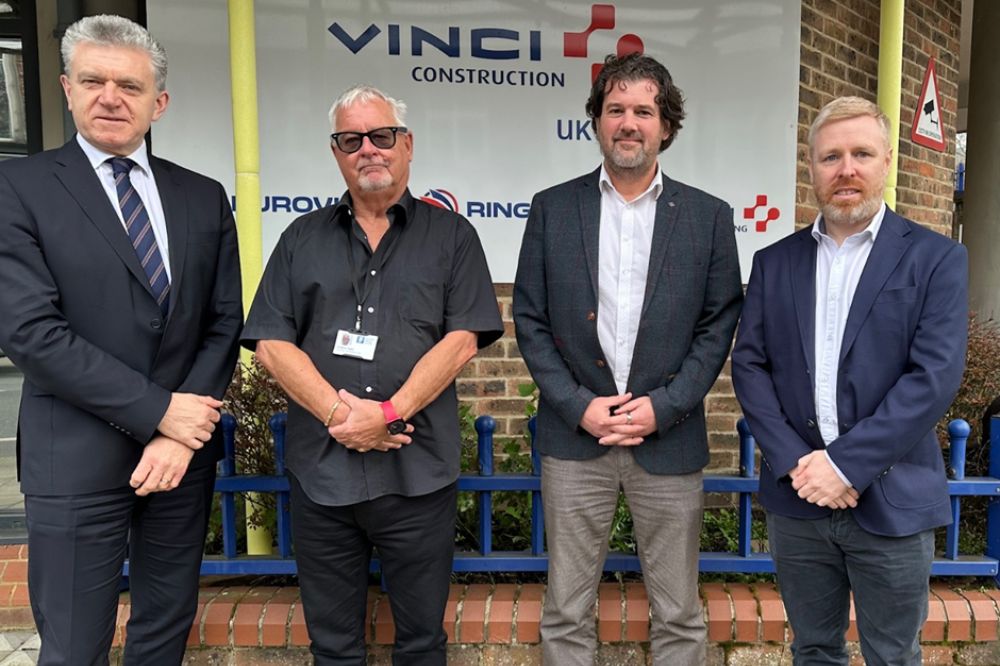 Council visits highway experts Eurovia and Ringway 