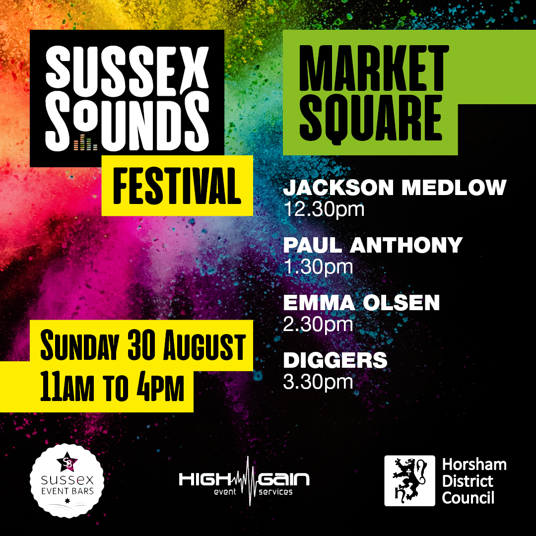 Market Square Line Up 2026