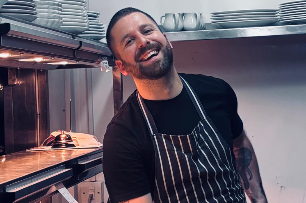 Lawrence McCarthy of Felix Bistro