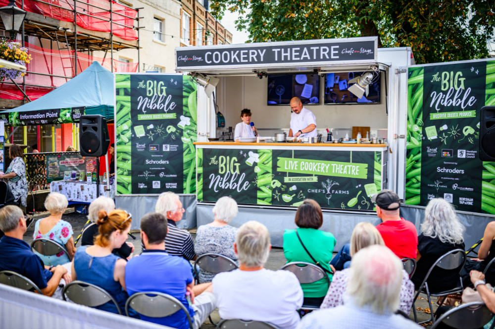 Big Nibble Live Cookery Theatre