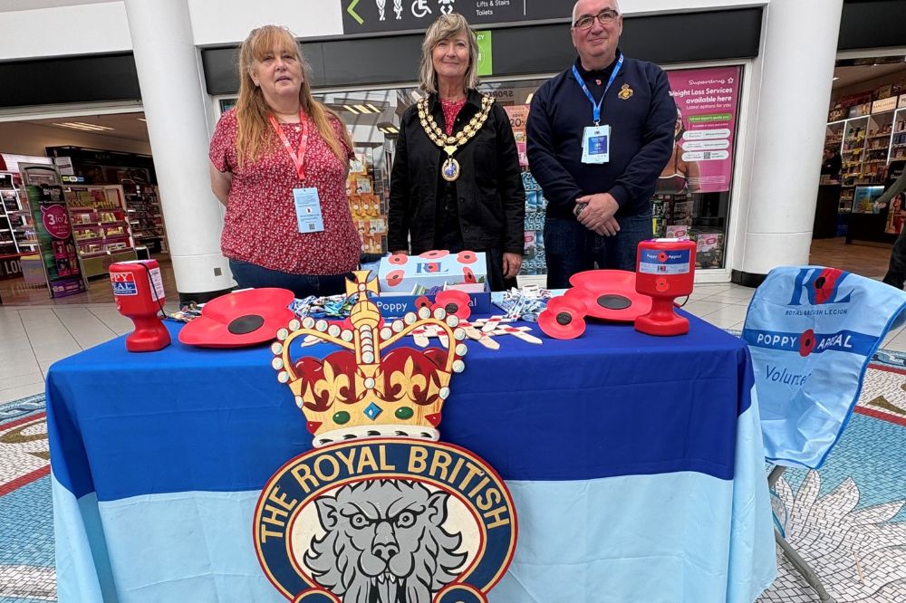 Horsham's Poppy Shop declared open 