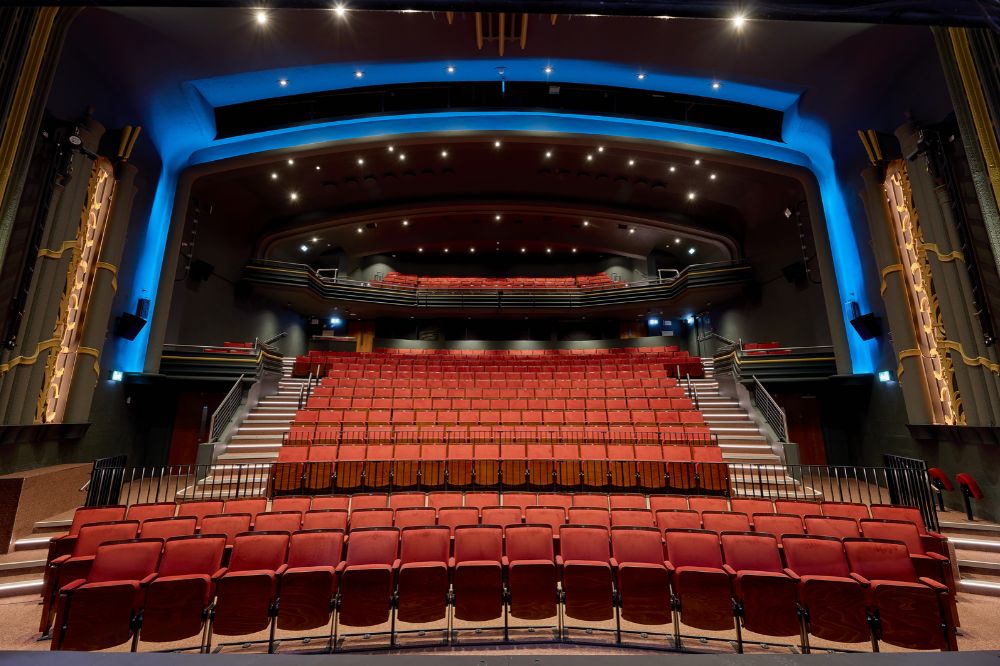 New theatre auditorium at The Capitol