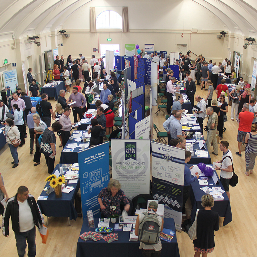 Horsham District Jobs and Skills Fair 2019