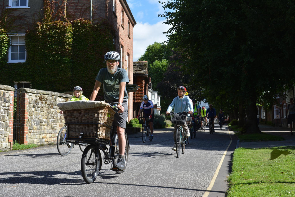 A bike ride to honour Shelley