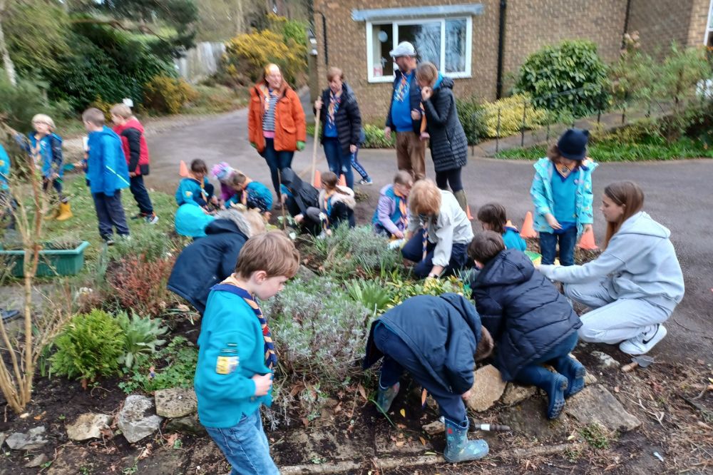 1st Storrington & Sullington Scout Group