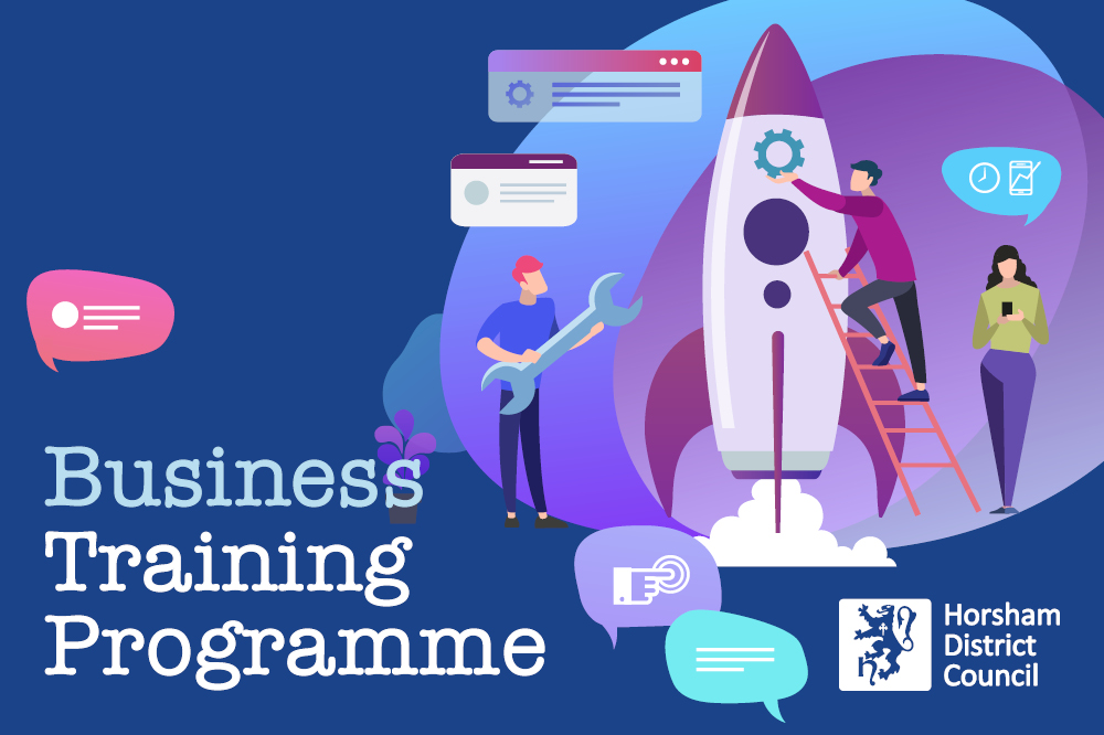 Business training programme graphic