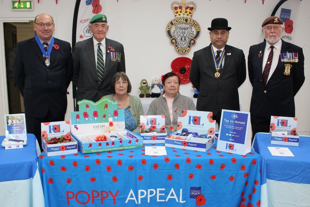 Horsham Poppy Appeal shop opens