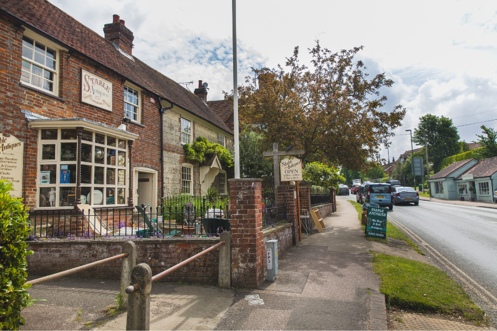 Image of Storrington high street