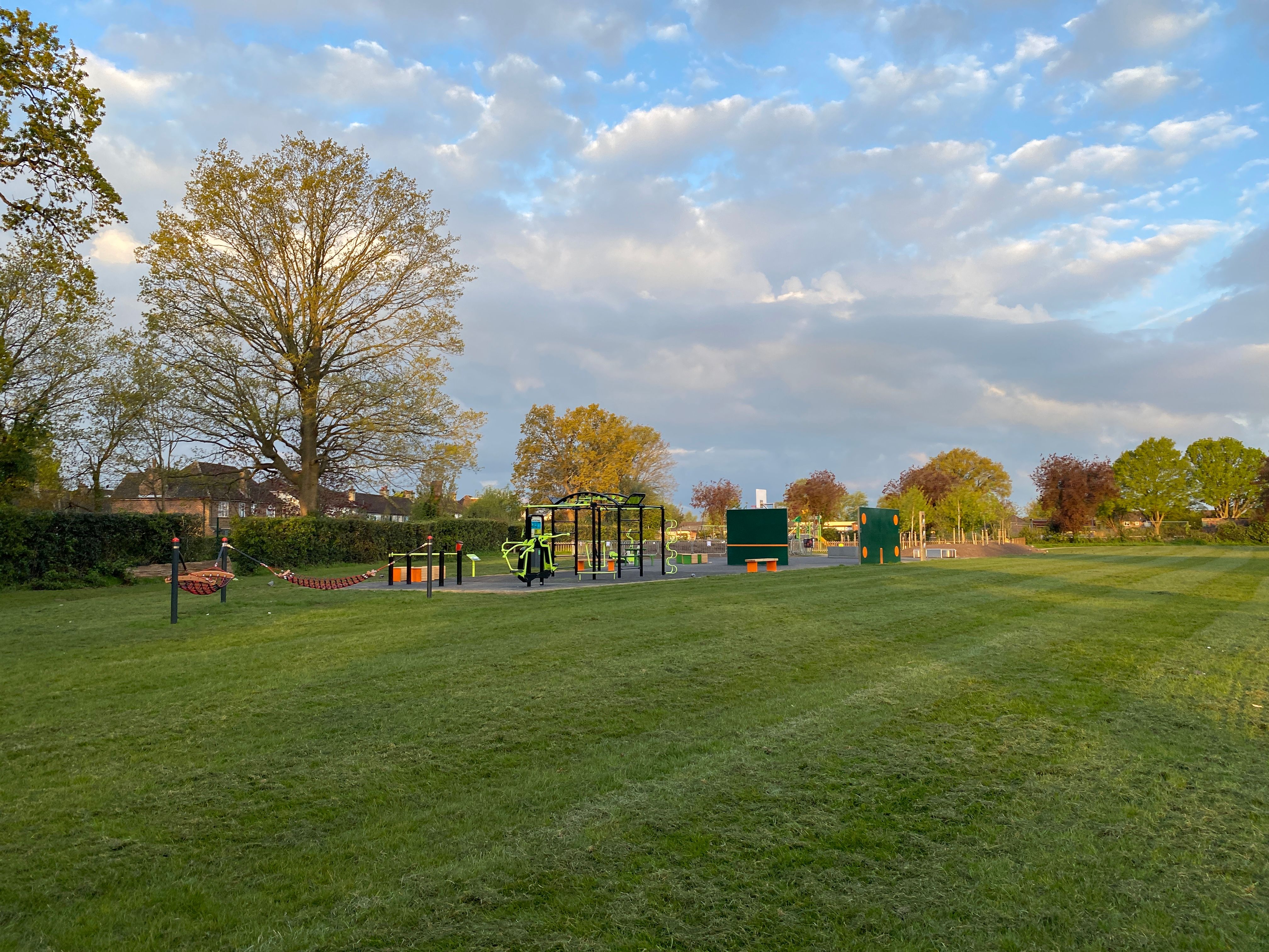 Roffey Rec Active Zone 3