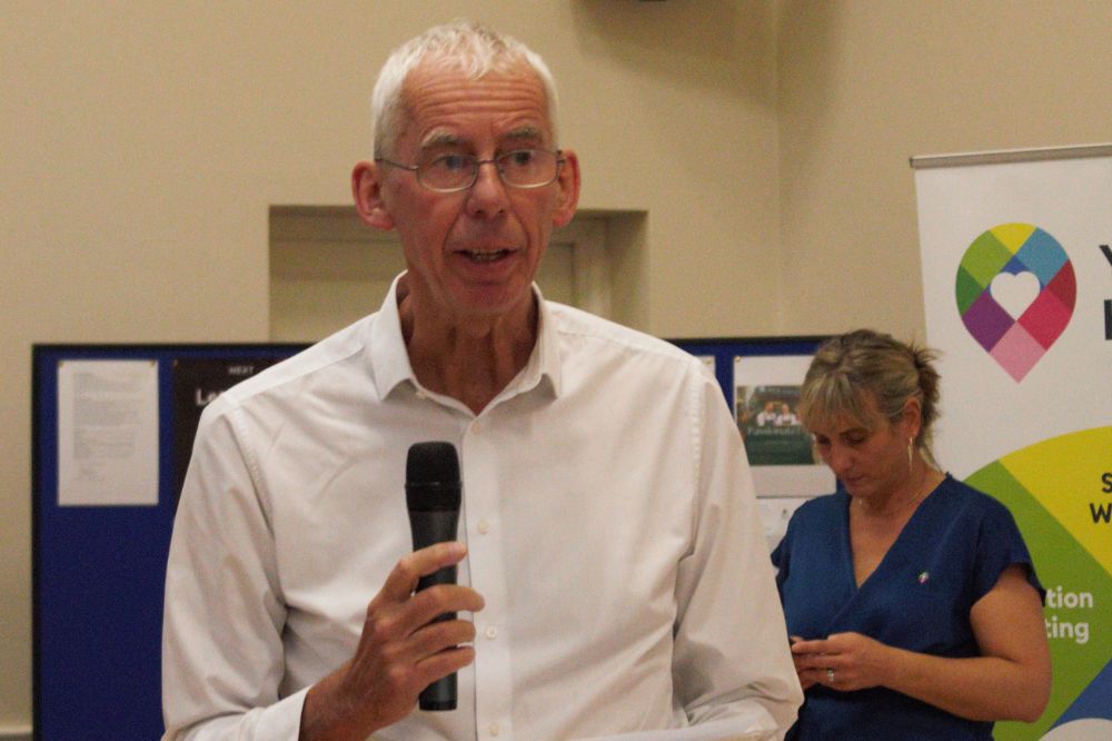 John Milne MP