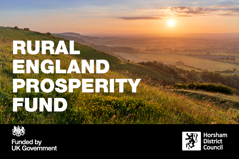 Rural England Prosperity Fund Graphic