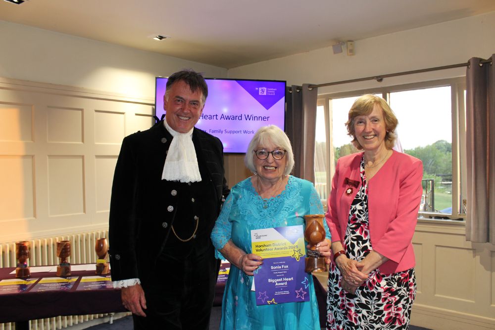 Biggest Heart - Sonia Fox, Family Support Work