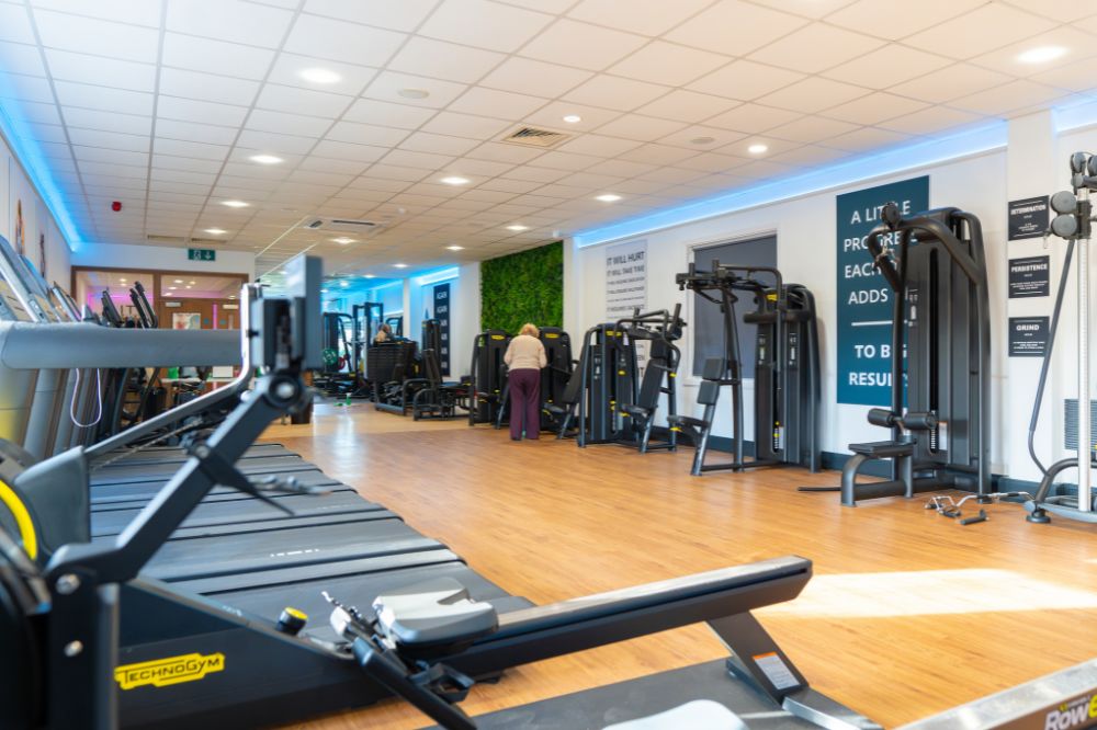 Gym at Chanctonbury