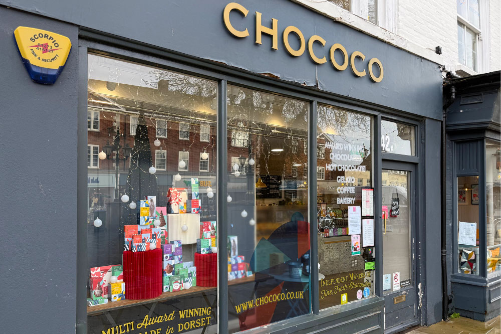 Chococo window display