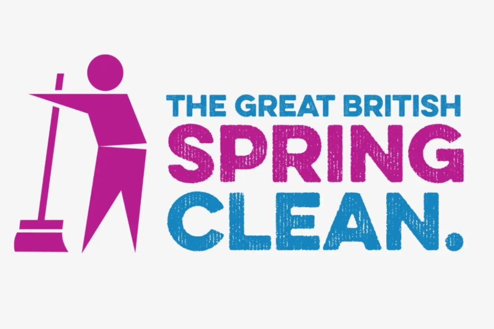 Great British Spring Clean logo