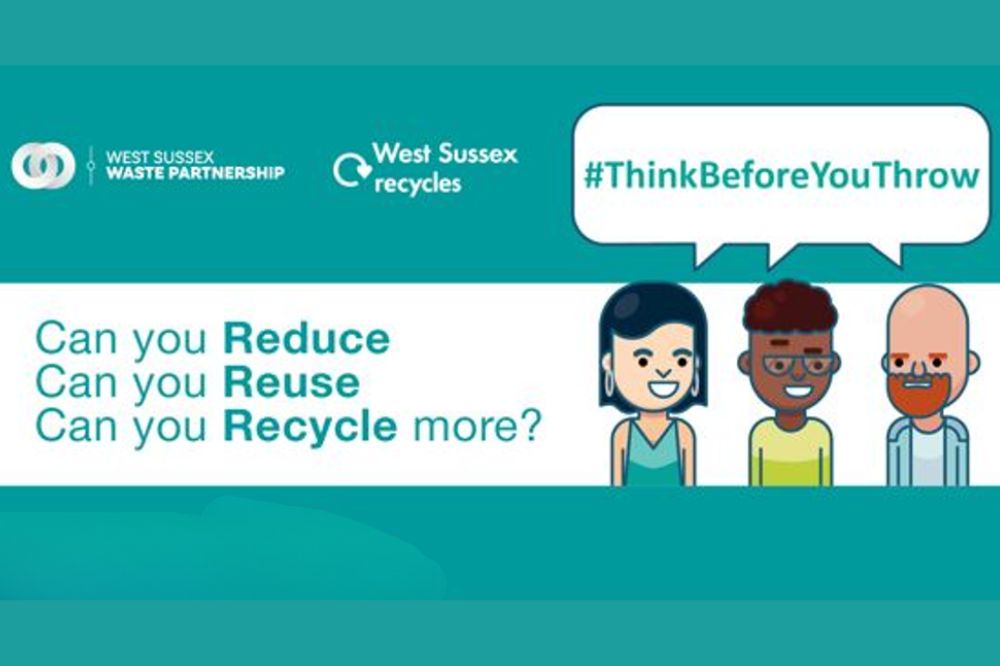 Recycling graphic