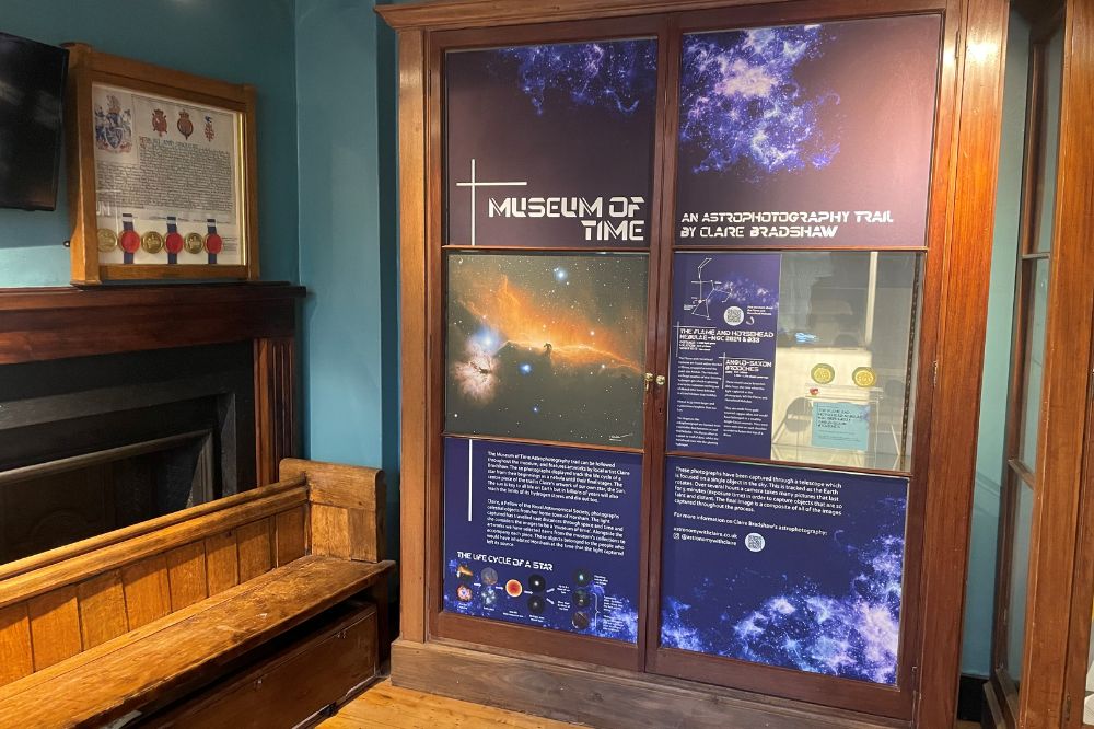 Museum of Time An Astrophotography Trail 