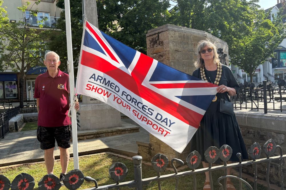 Horsham marks start of Armed Forces Week 